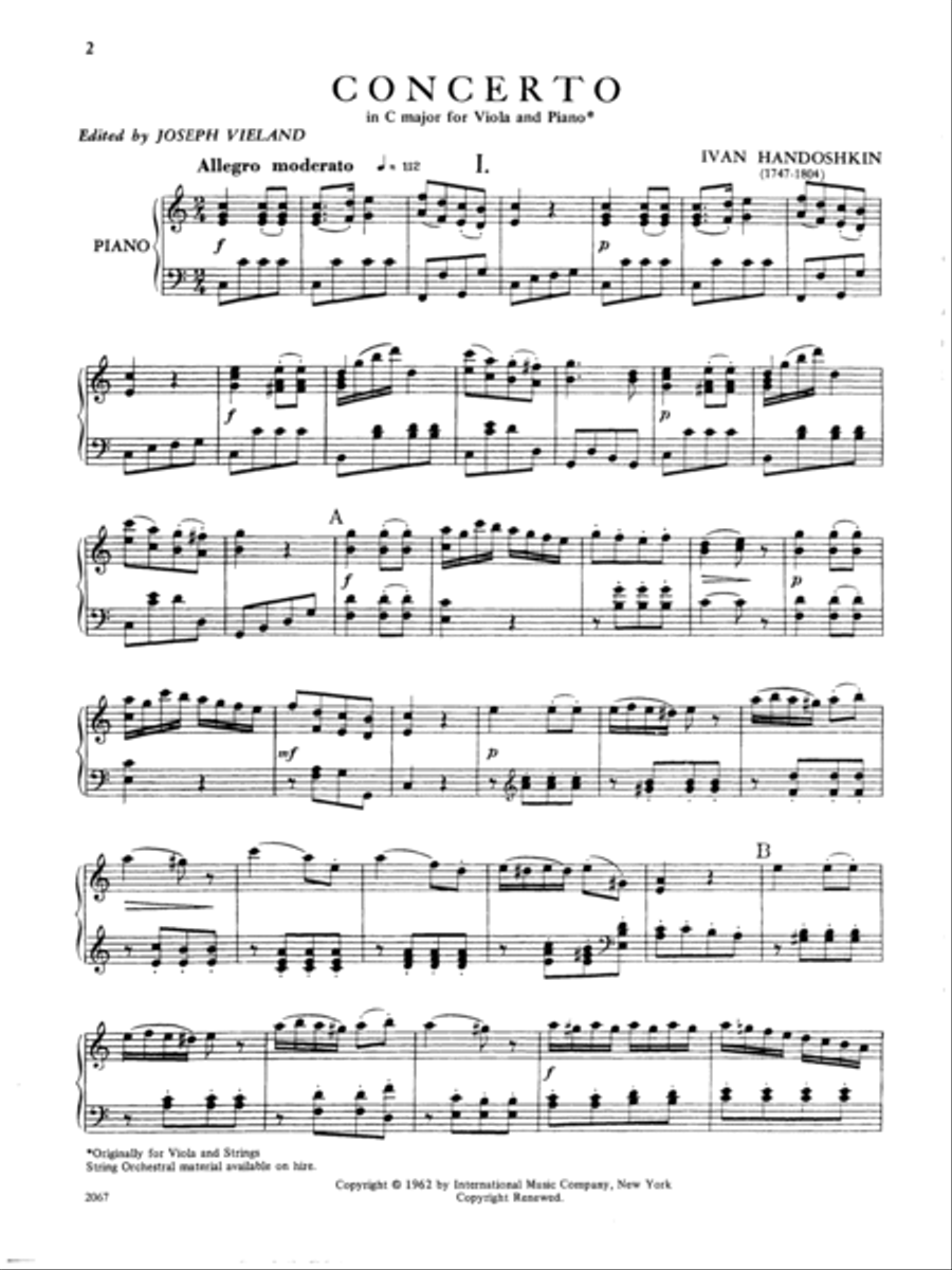 Concerto Piano Accompaniment scores gallery preview page 2