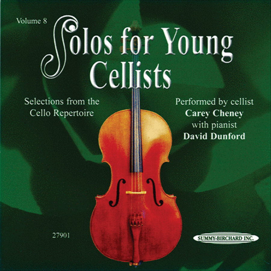 Solos for Young Cellists, Volume 8 Cello scores gallery preview page 1