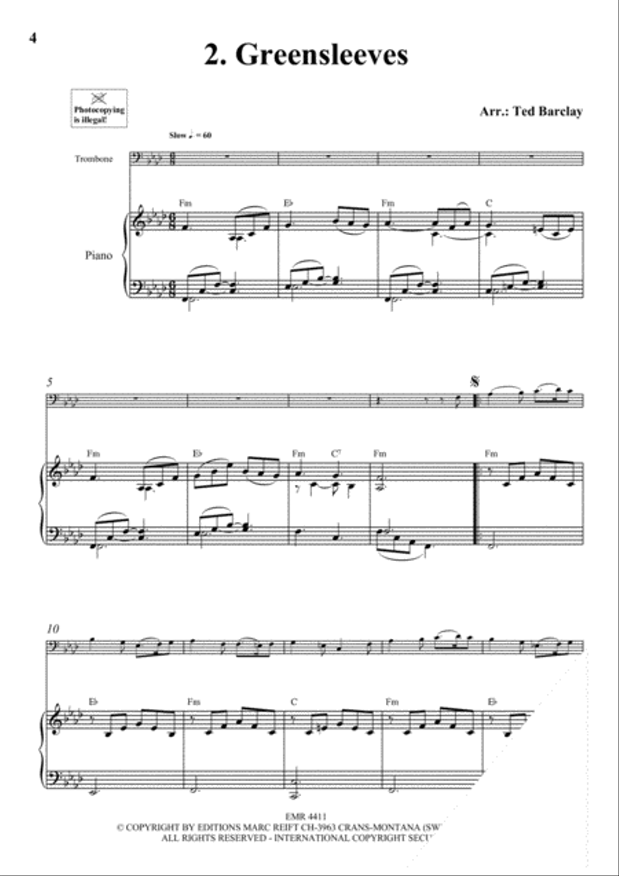 Fun & Easy Hits Volume 4 Piano Accompaniment scores gallery preview page 4