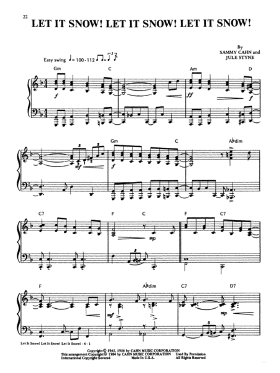 Advanced Piano Solos Complete - Christmas Edition Piano Solo scores gallery preview page 4