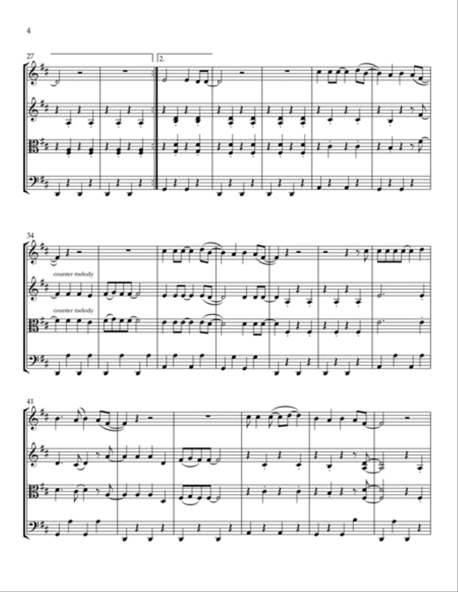 Lovebug String Trio scores gallery preview page 5
