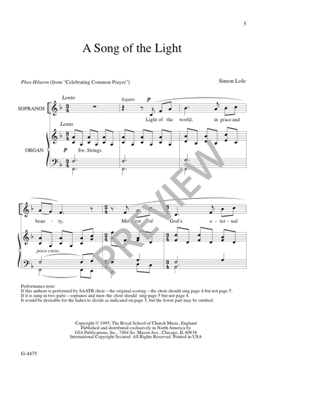 A Song of the Light image number null