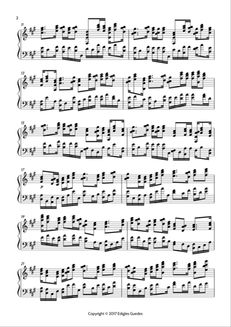 Joyful mercy Piano Method scores gallery preview page 3