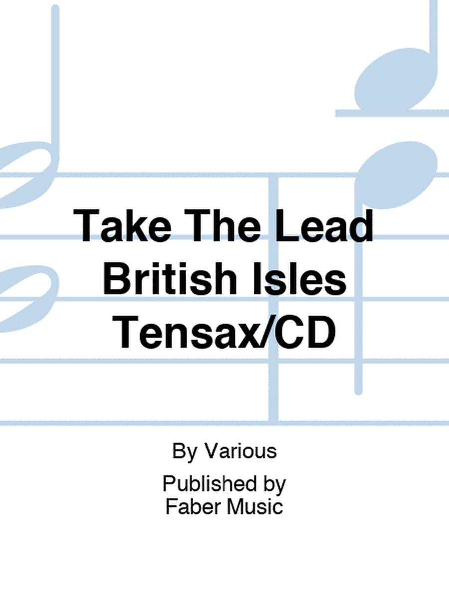 Take The Lead British Isles Tensax/CD