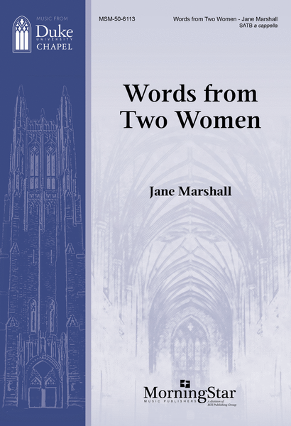 Words from Two Women image number null