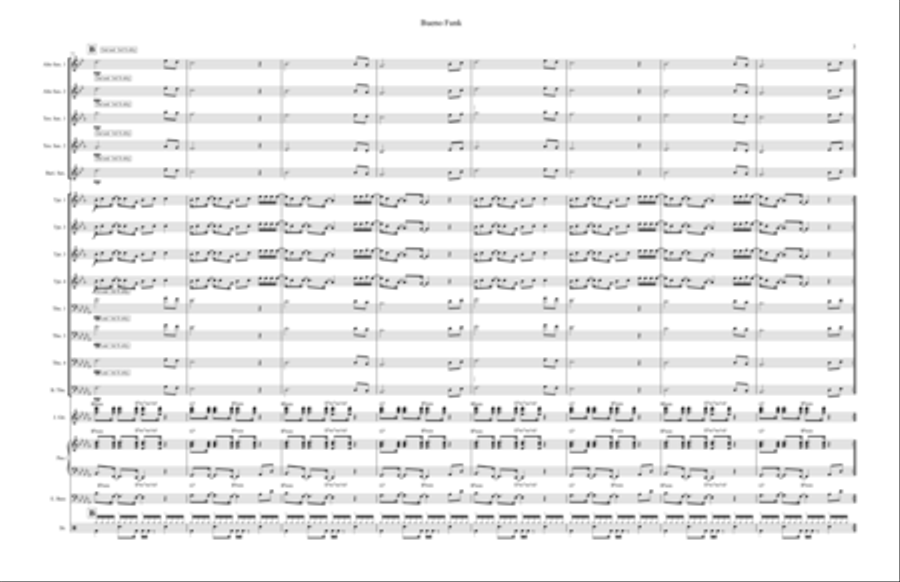 Bueno Funk Jazz Ensemble scores gallery preview page 3