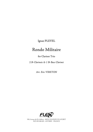 Book cover for Rondo Militaire