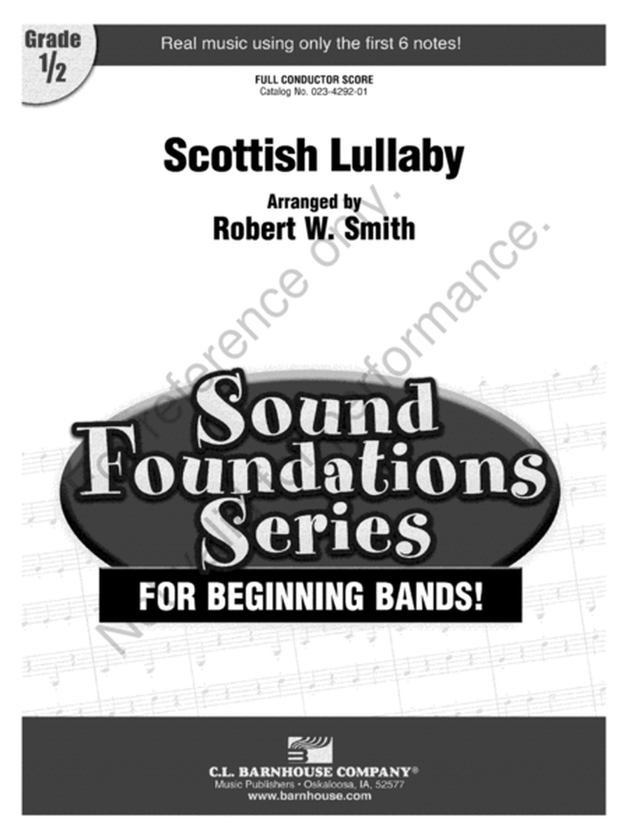 Scottish Lullaby image number null