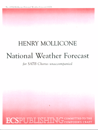 National Weather Forecast