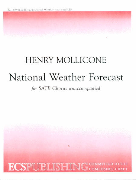National Weather Forecast image number null