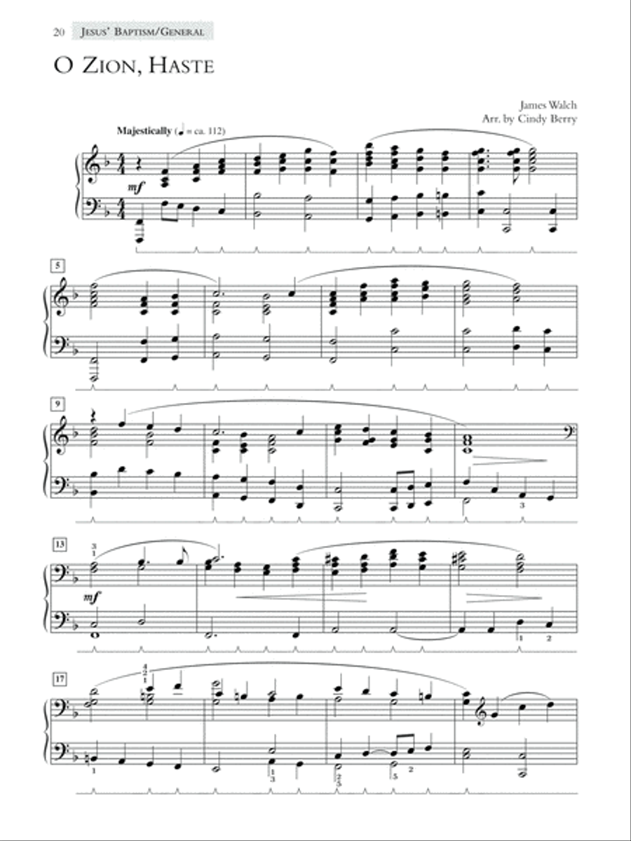 What Can I Play on Sunday?, Book 1 Piano Solo scores gallery preview page 3