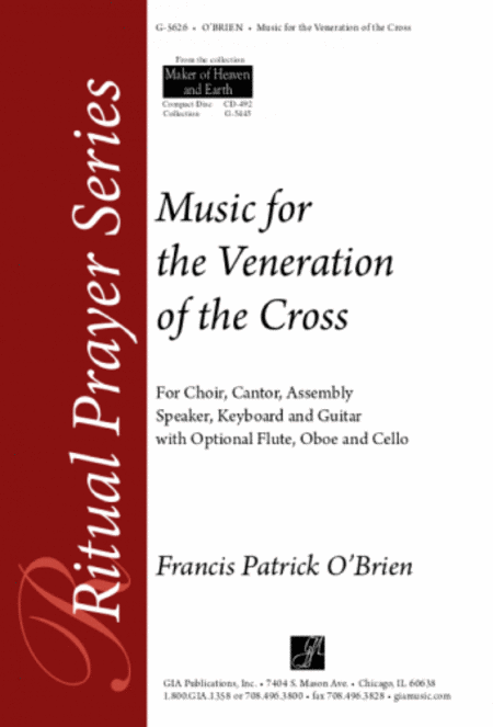 Music for the Veneration of the Cross - Instrument edition
