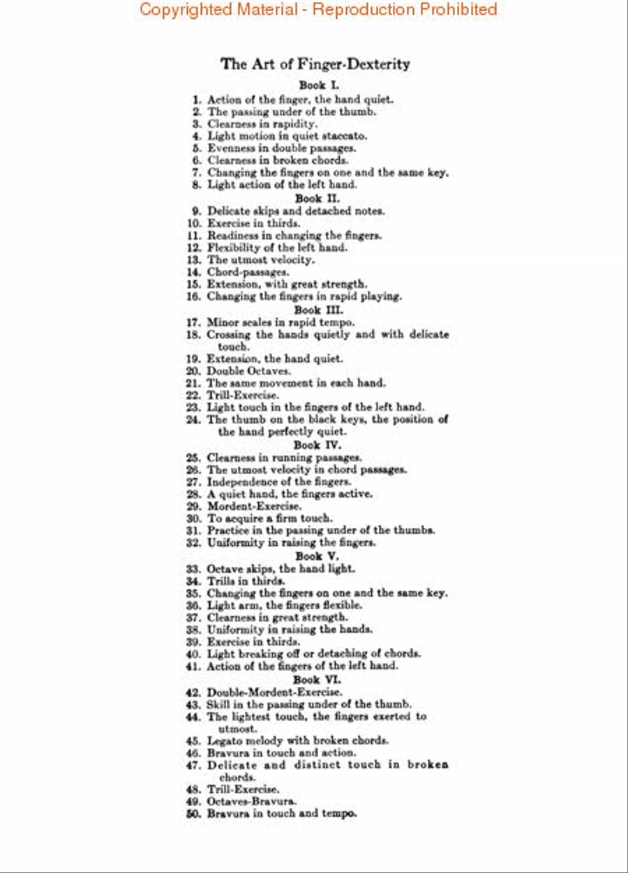 Art Of Finger Dexterity, Op. 740 - Complete Piano Method scores gallery preview page 2