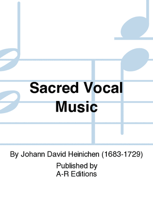 Sacred Vocal Music