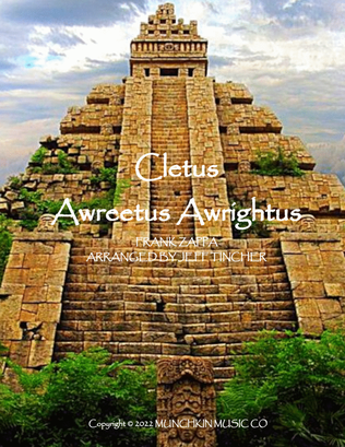 Book cover for Cletus Awreetus Awrightus