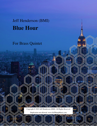 Blue Hour (Score)
