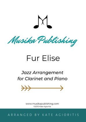 Fur Elise - a Jazz Arrangement for Clarinet and Piano