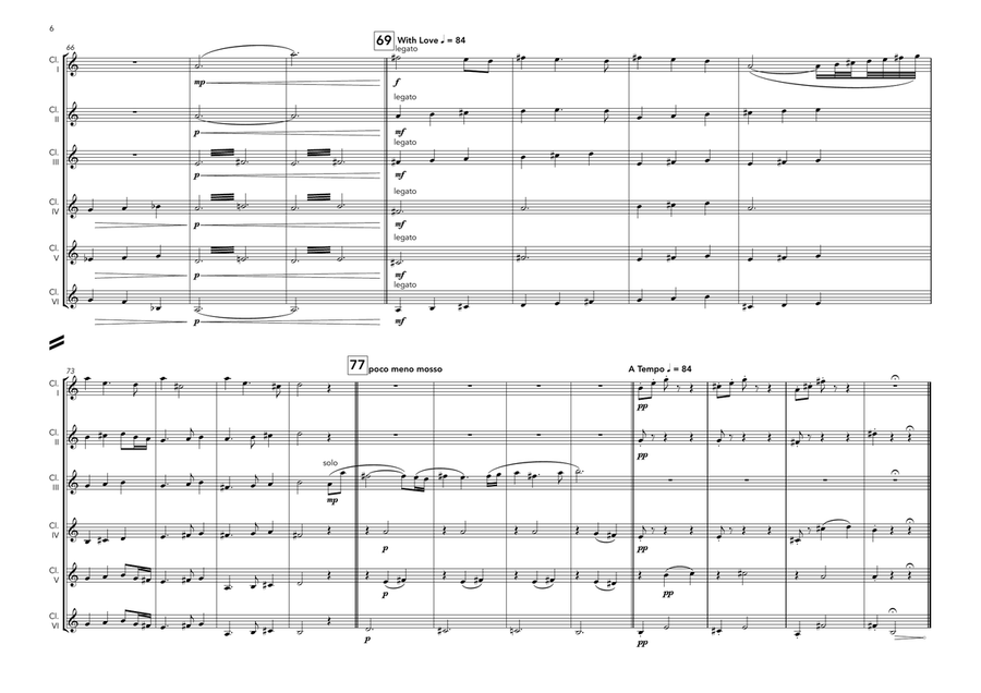 Wall Rat Woodwind Ensemble scores gallery preview page 6