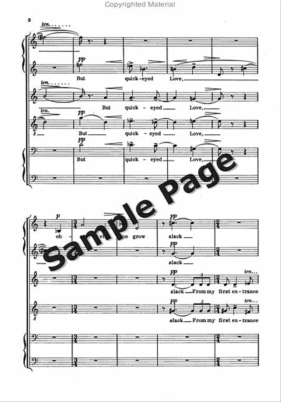<br>Sheet music extract
