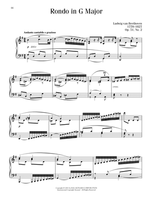 Rondo, Op. 51, No. 2