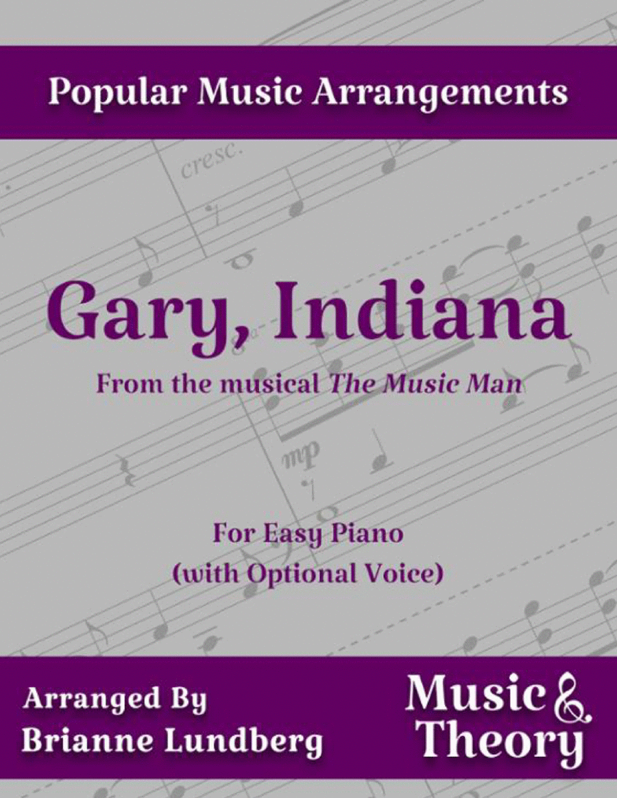 Gary, Indiana Voice scores gallery preview page 1