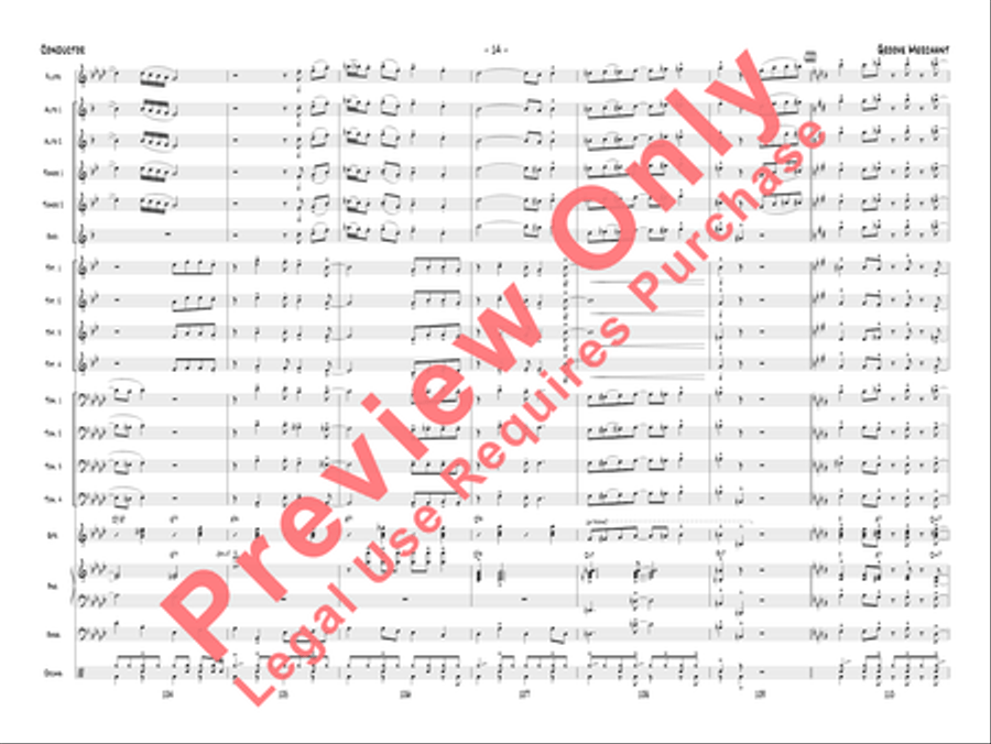 Groove Merchant Groove Merchant Jazz Ensemble scores gallery preview page 17