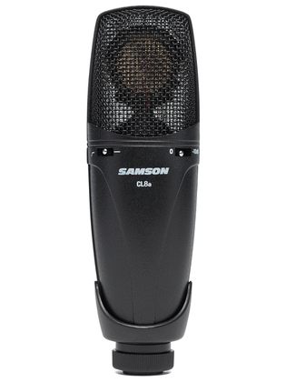 Book cover for CL8a Studio Condenser Microphone