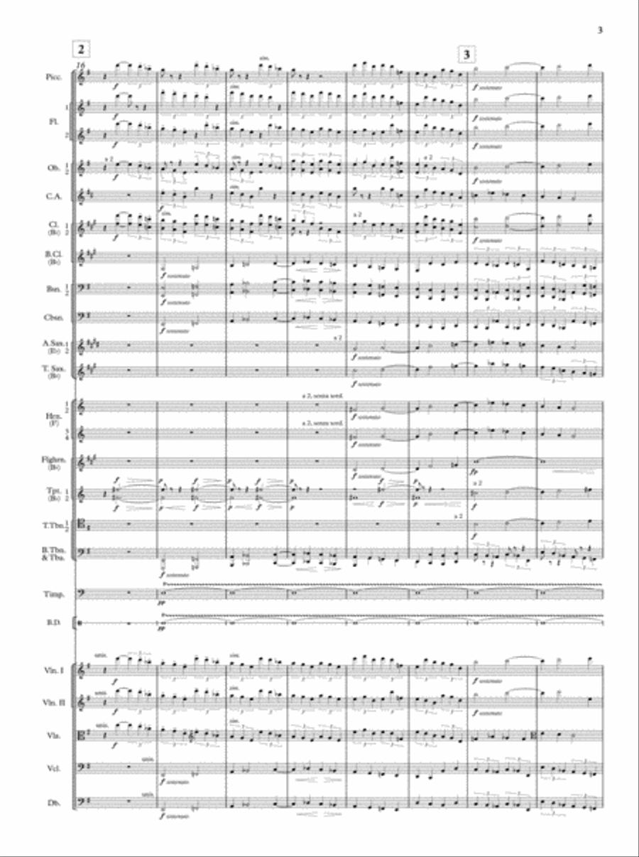Symphony No. 9 Orchestra scores gallery preview page 4
