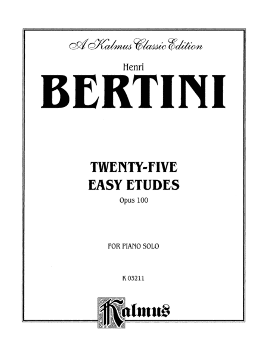 25 Easy St. Op.100 Piano Method scores gallery preview page 2