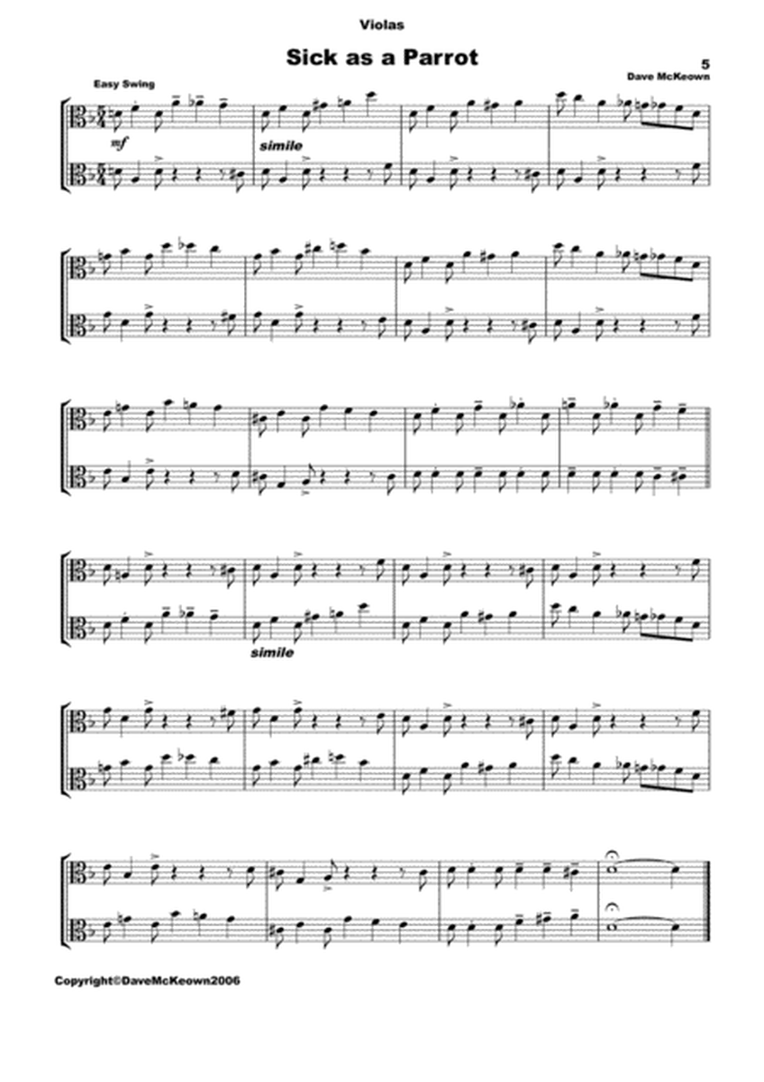 10 Blues Duets for Viola image number null