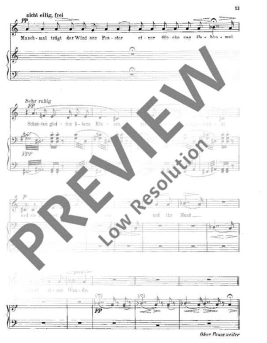 Die junge Magd Die junge Magd Flute scores gallery preview page 14
