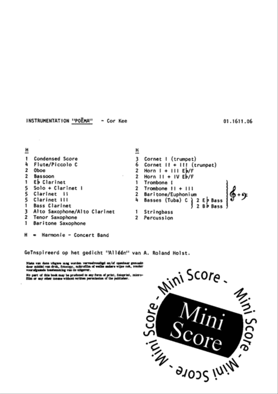 Poema Concert Band scores gallery preview page 3
