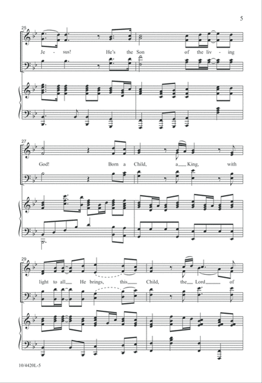 This Child This Child 4-Part scores gallery preview page 5