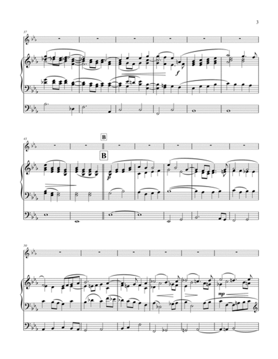 Song and Prayer (from Hansel and Gretel) for Oboe and Organ image number null