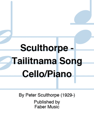 Sculthorpe - Tailitnama Song Cello/Piano