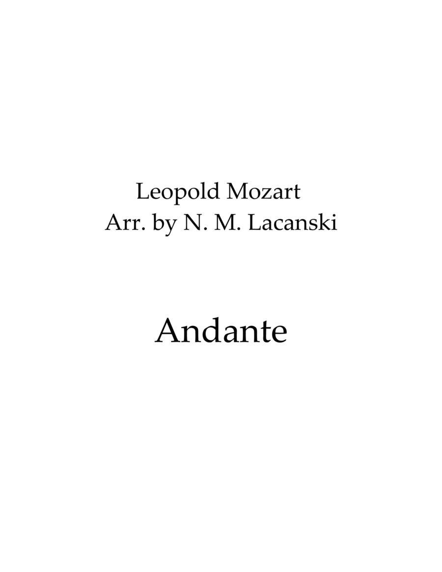 Andante String Trio scores gallery preview page 1