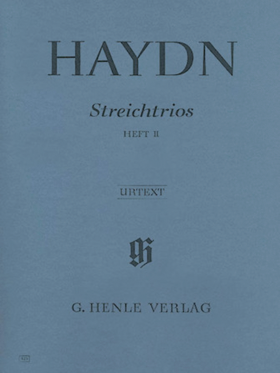 String Trios – Volume 2 String Trio scores gallery preview page 1