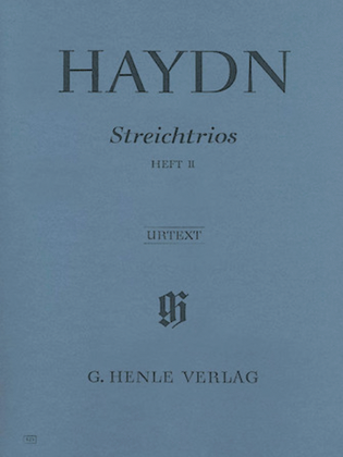 Book cover for String Trios – Volume 2