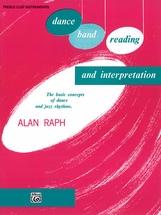 Book cover for Dance Band Reading and Interpretation