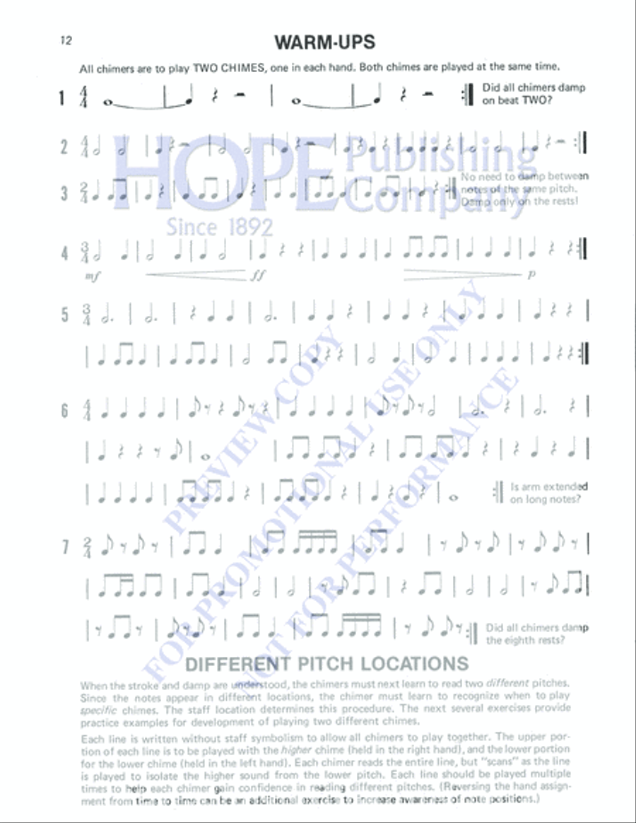 Making Music with Choirchimes 2-Octaves scores gallery preview page 14
