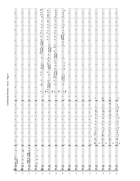 Confitemini Domino for Trombone or Low Brass Sexdectet (16 Part Ensemble) image number null