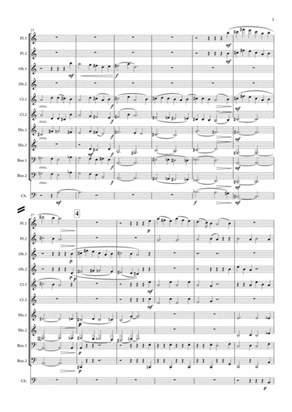 Delius: On hearing the first cuckoo in Spring - symphonic wind image number null