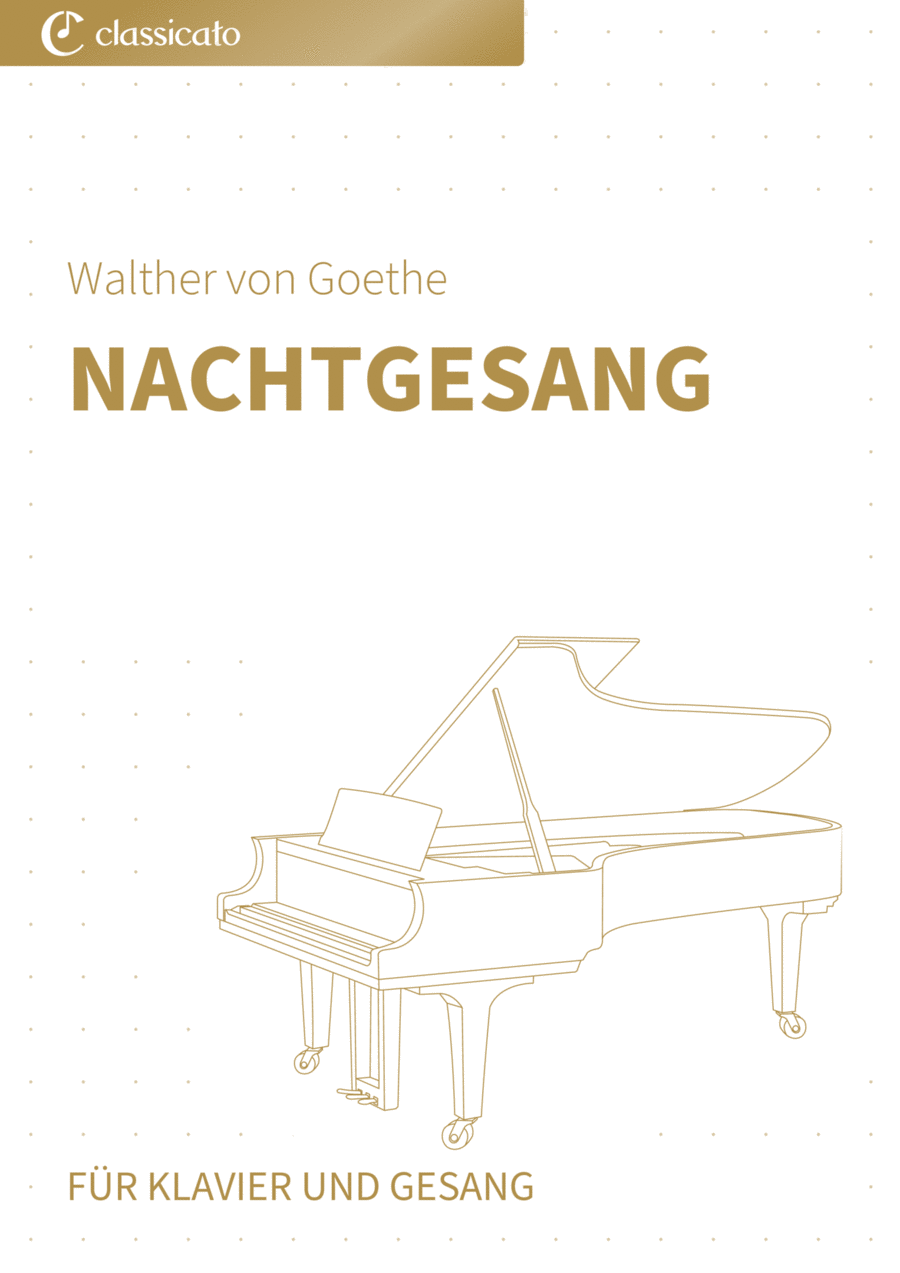 Nachtgesang Voice Solo scores gallery preview page 1