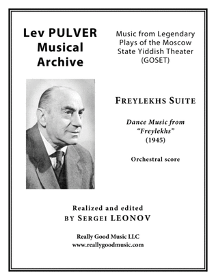 PULVER Lev: "Freylekhs" Suite for Symphony Orchestra (Full score)