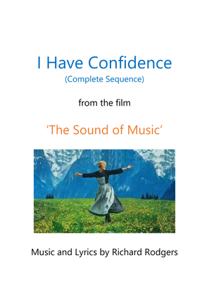 Book cover for I Have Confidence