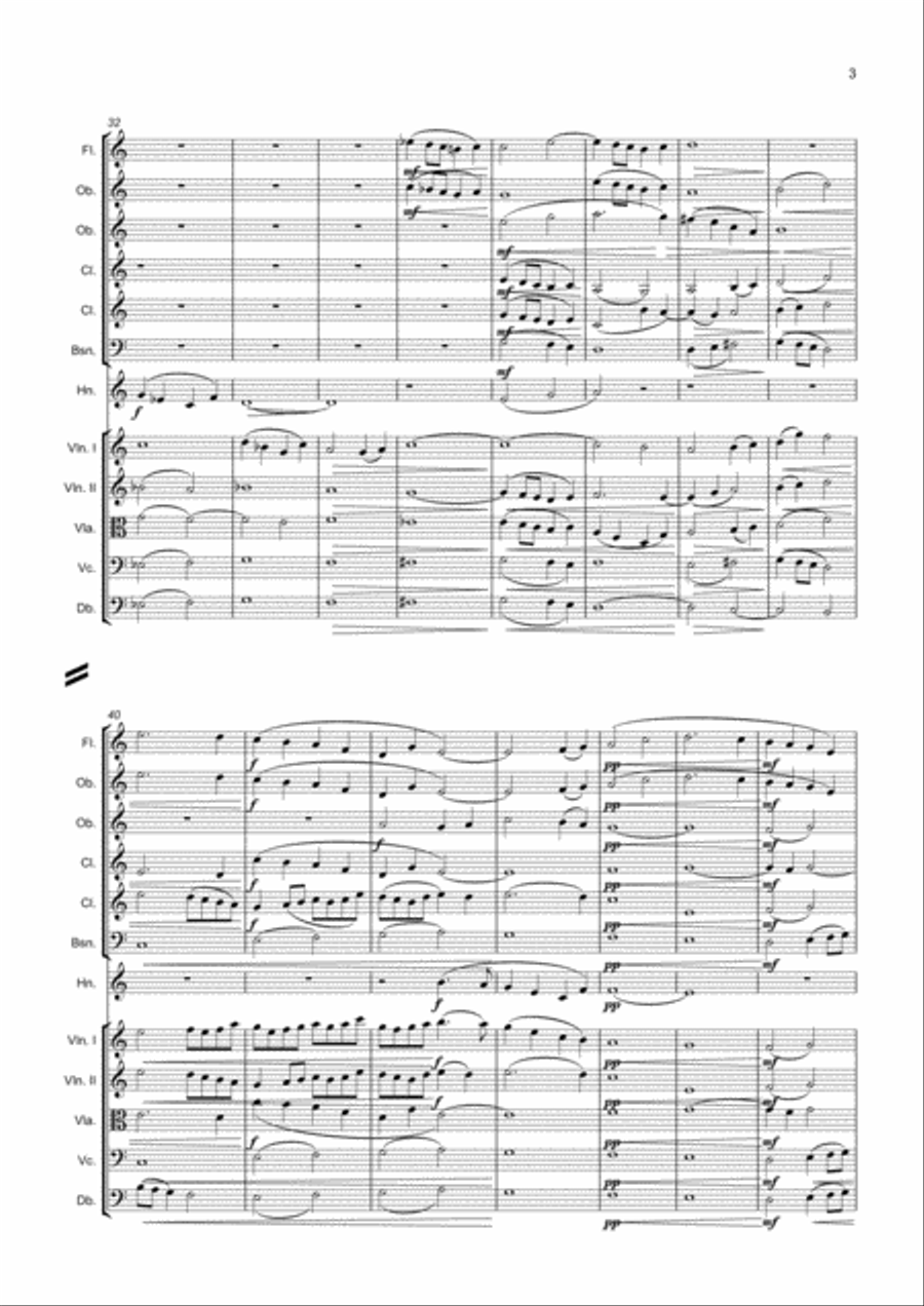 Momento para Orquesta Large Ensemble scores gallery preview page 3