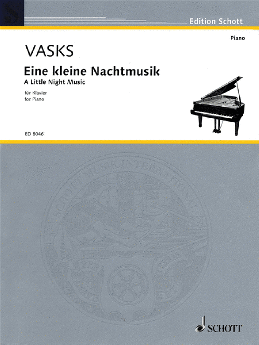 Eine kleine Nachtmusik Piano Solo scores gallery preview page 1