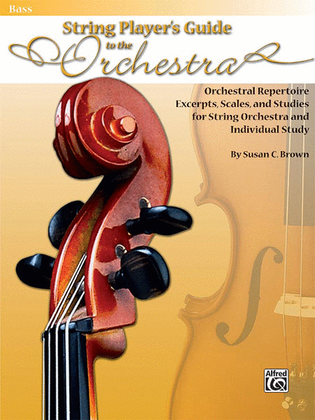 Book cover for String Players' Guide to the Orchestra