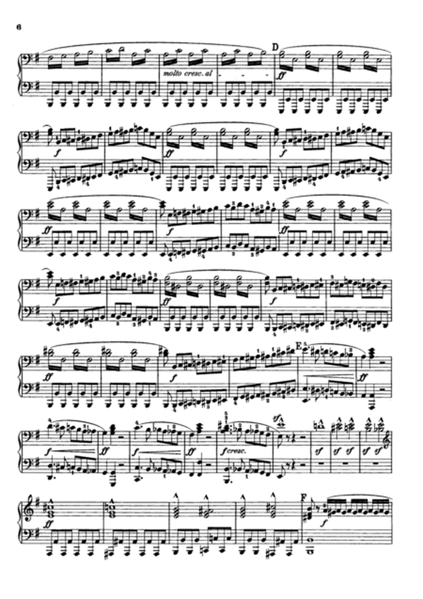 Rossini William Tell Overture, for piano duet(1 piano, 4 hands), PR822