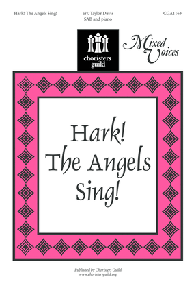 Book cover for Hark! The Angels Sing!
